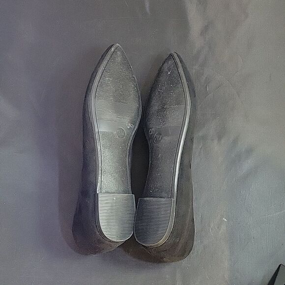 BRAND NEW A.NEW DAY FAUX SUEDE POINTED TOE WOMEN"S FLAT SHOE - Picture 9 of 15